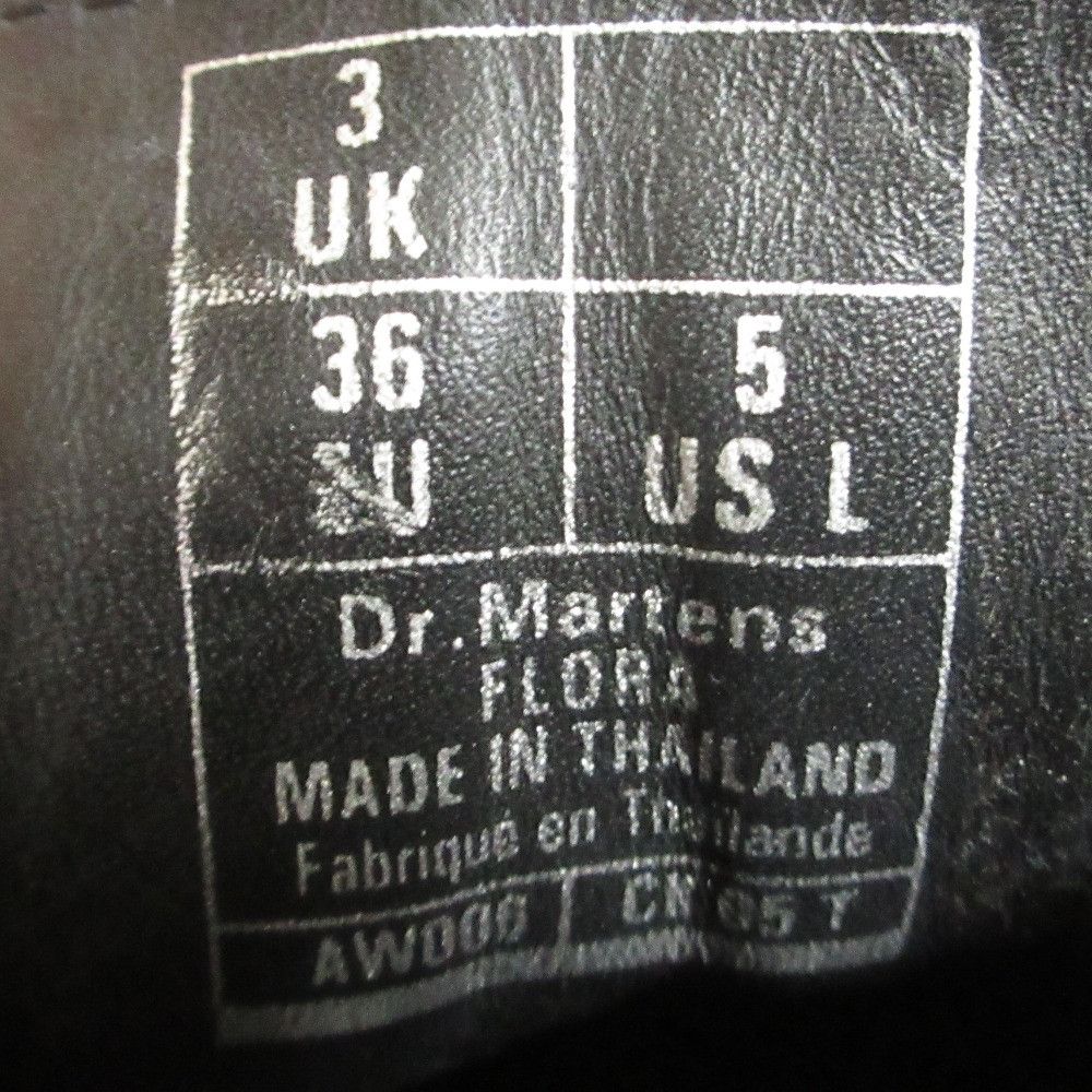 Other Other Dr. Martens Velour Boots Textile Shoes AW006 CK05T DUTY FREE for USA Size ONE SIZE - 9 Thumbnail