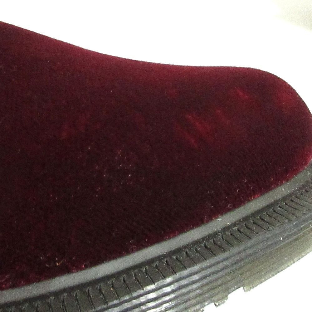 Other Other Dr. Martens Velour Boots Textile Shoes AW006 CK05T DUTY FREE for USA Size ONE SIZE - 14 Thumbnail