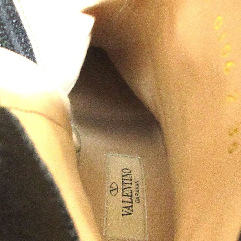 Valentino Valentino Valentino Garavani Velour Short Boots Textile Shoes DUTY FREE for USA Size ONE SIZE - 10 Thumbnail