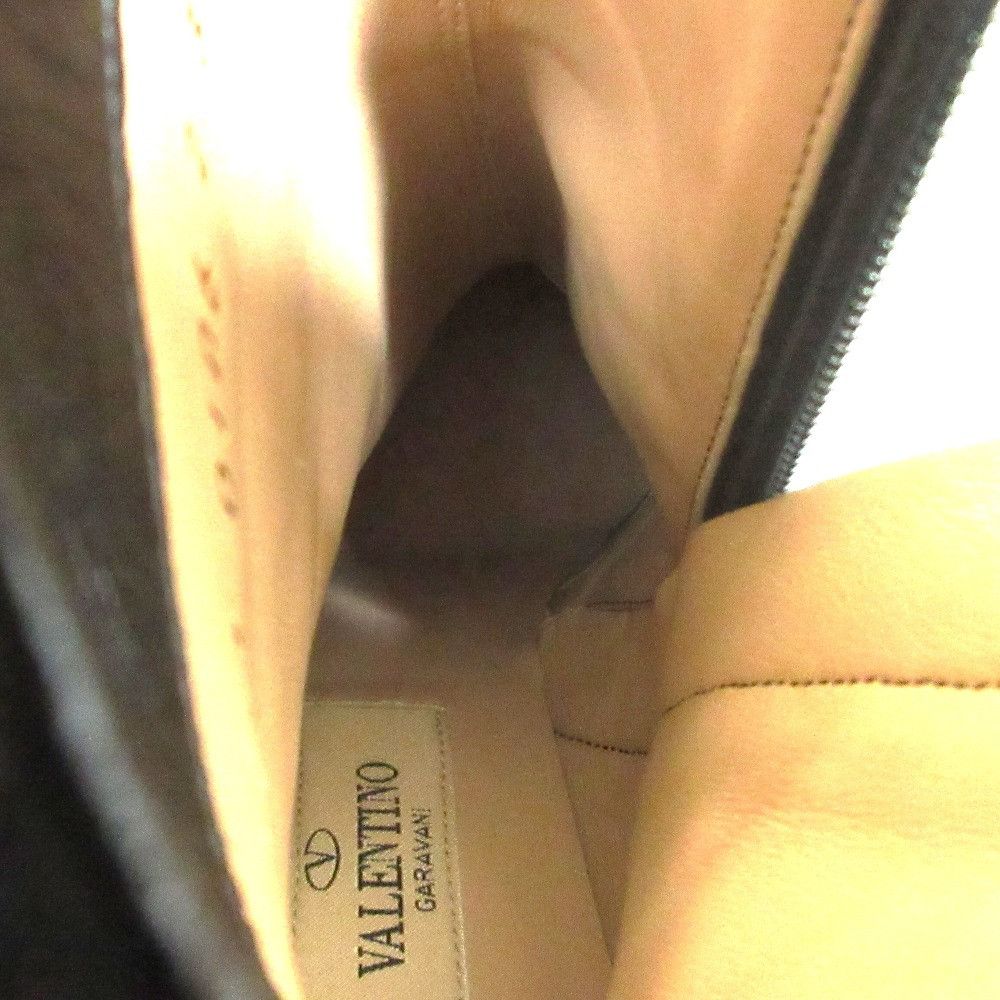Valentino Valentino Valentino Garavani Velour Short Boots Textile Shoes DUTY FREE for USA Size ONE SIZE - 9 Thumbnail