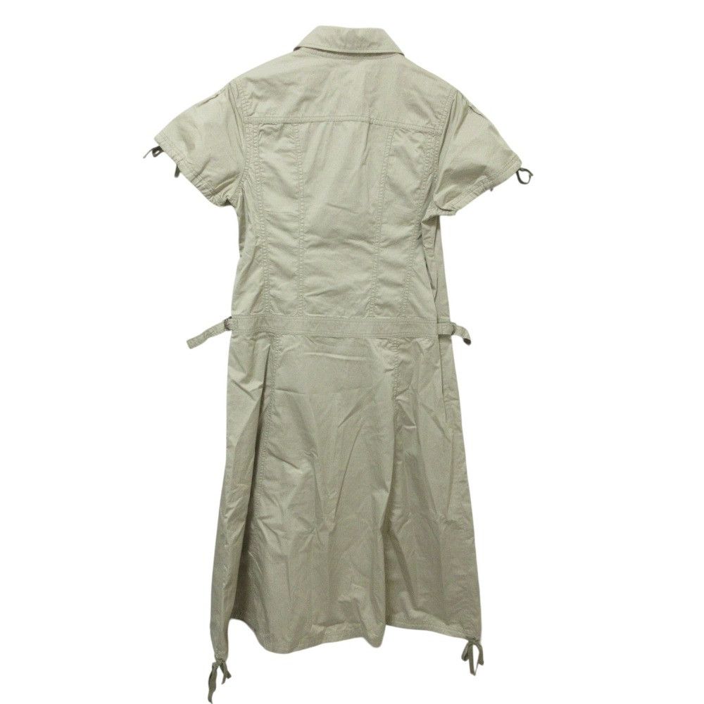 Other Other PINK HOUSE Pleated Drawcord Dress Textile Dresses DUTY FREE for USA Size ONE SIZE - 2 Thumbnail