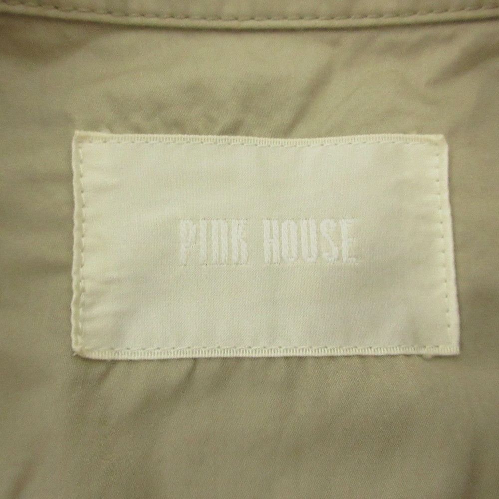 Other Other PINK HOUSE Pleated Drawcord Dress Textile Dresses DUTY FREE for USA Size ONE SIZE - 3 Thumbnail
