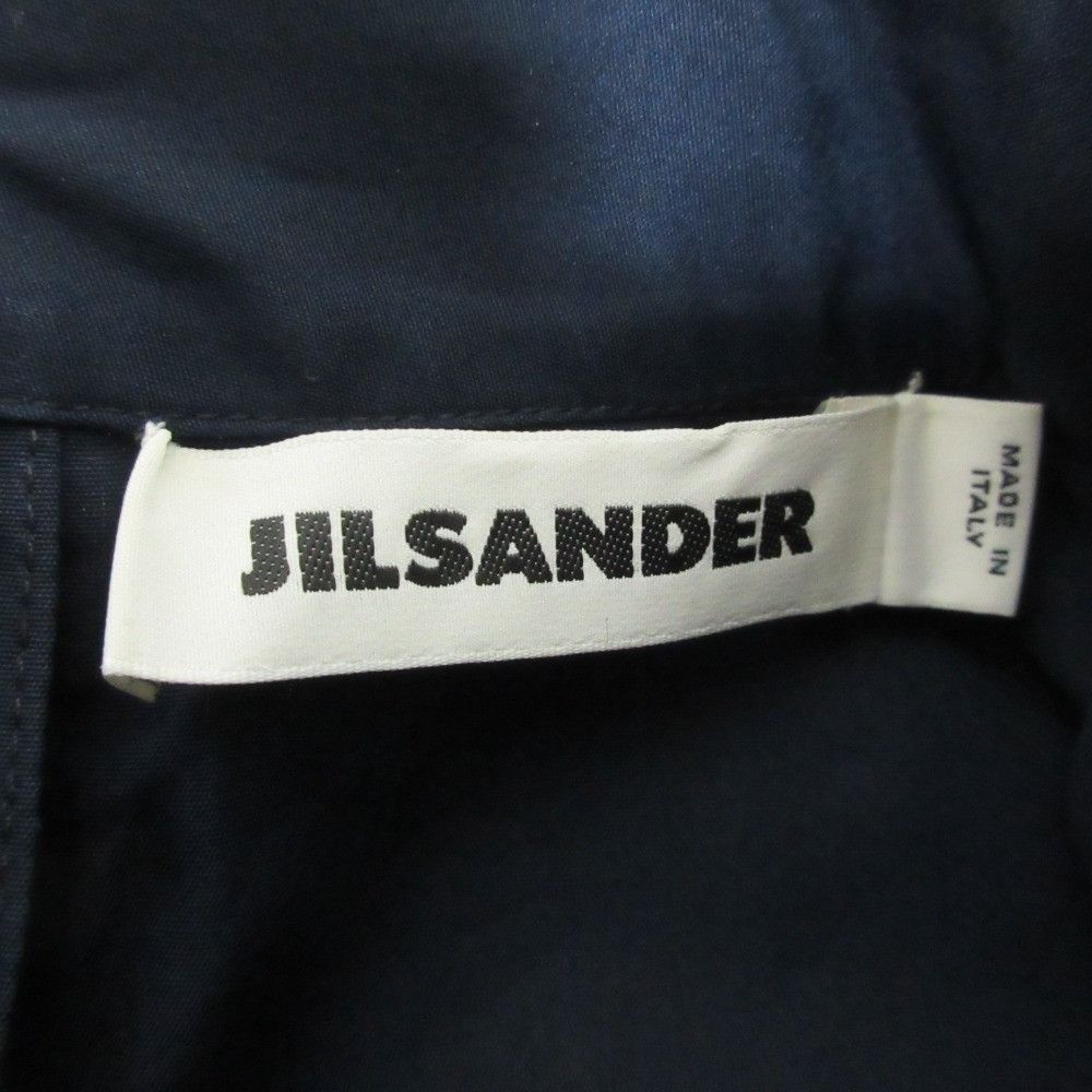 Jil Sander Jil Sander Jil Sander Cotton Shirt Dress Textile Dresses DUTY FREE for USA Size ONE SIZE - 3 Thumbnail