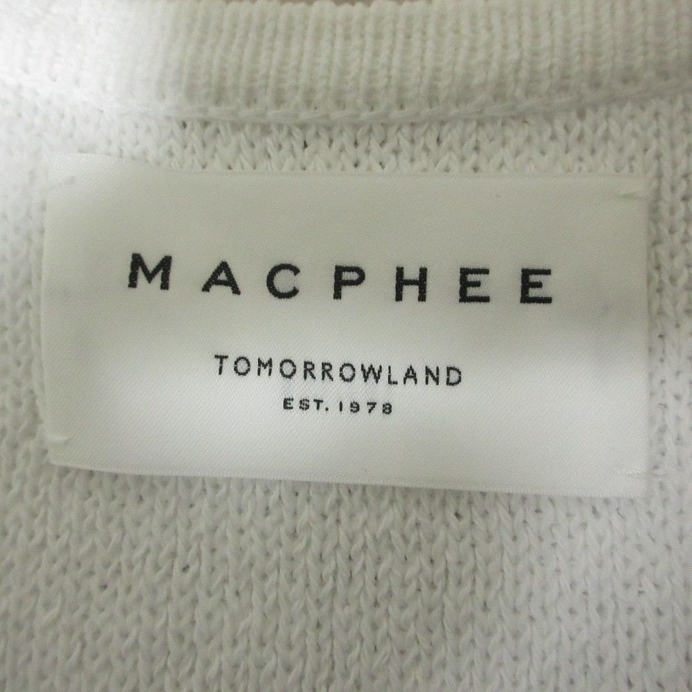 Other Other MACPHEE V Neck Cardigan Textile Tops 12-02-42-02205 DUTY FREE for USA Size ONE SIZE - 3 Thumbnail