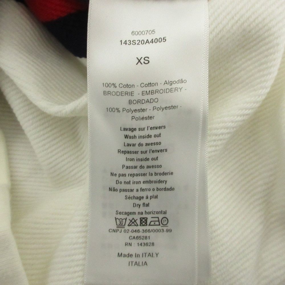 Dior Dior Christian Dior DIOR ALPS Cotton Hoodie Textile Sweatshirts & Hoodies 143S20A4005 DUTY FREE for USA Size ONE SIZE - 6 Thumbnail