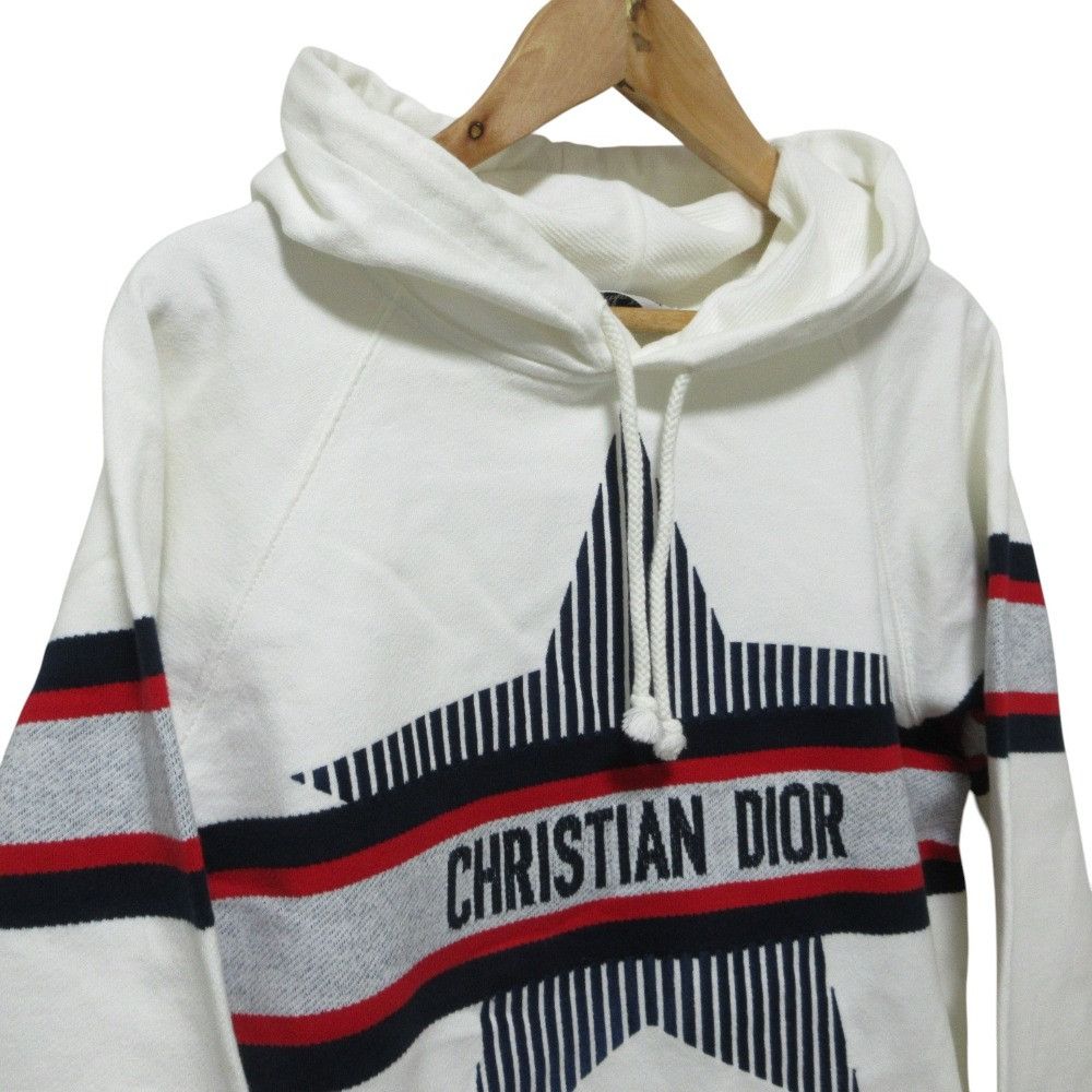 Dior Dior Christian Dior DIOR ALPS Cotton Hoodie Textile Sweatshirts & Hoodies 143S20A4005 DUTY FREE for USA Size ONE SIZE - 3 Thumbnail