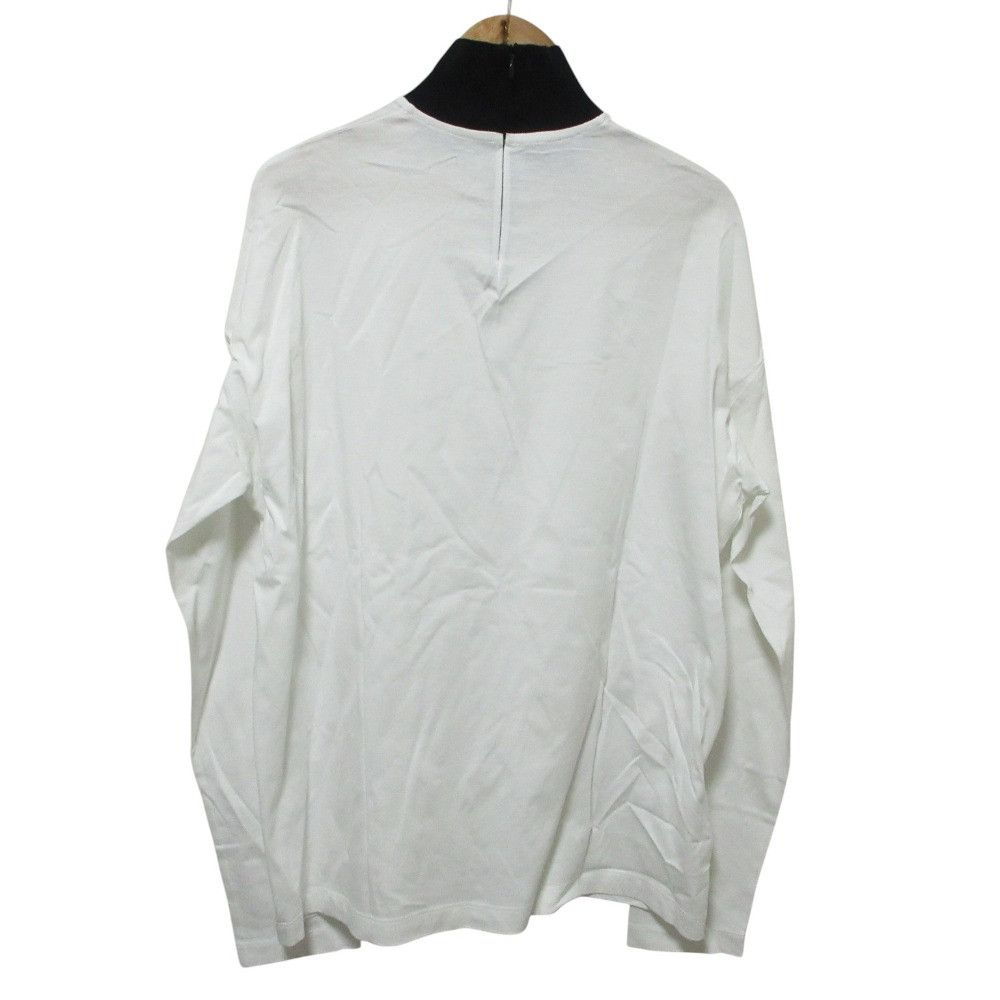 Prada Prada Prada High Neck Long Sleeve T Shirt Textile T-Shirts DUTY FREE for USA Size ONE SIZE - 2 Thumbnail
