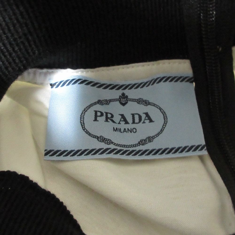 Prada Prada Prada High Neck Long Sleeve T Shirt Textile T-Shirts DUTY FREE for USA Size ONE SIZE - 3 Thumbnail