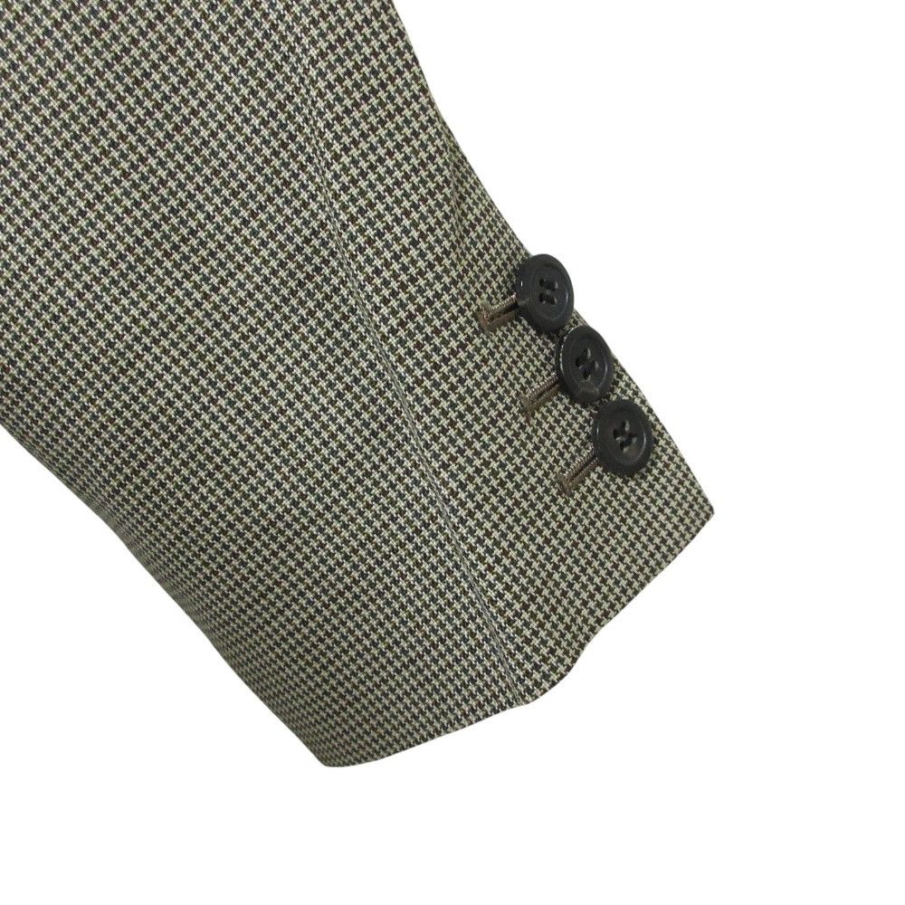 Other Other IENA Houndstooth Wool Tailored Jacket Textile Outerwear DUTY FREE for USA Size ONE SIZE - 6 Thumbnail