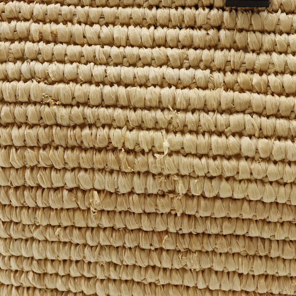 Other Other Jiyuku MAISON N.H PARIS Raffia Cotton Handbag Plant-based Handbag DUTY FREE for USA Size ONE SIZE - 11 Thumbnail