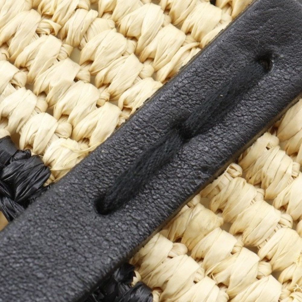Other Other Jiyuku MAISON N.H PARIS Raffia Cotton Handbag Plant-based Handbag DUTY FREE for USA Size ONE SIZE - 10 Thumbnail
