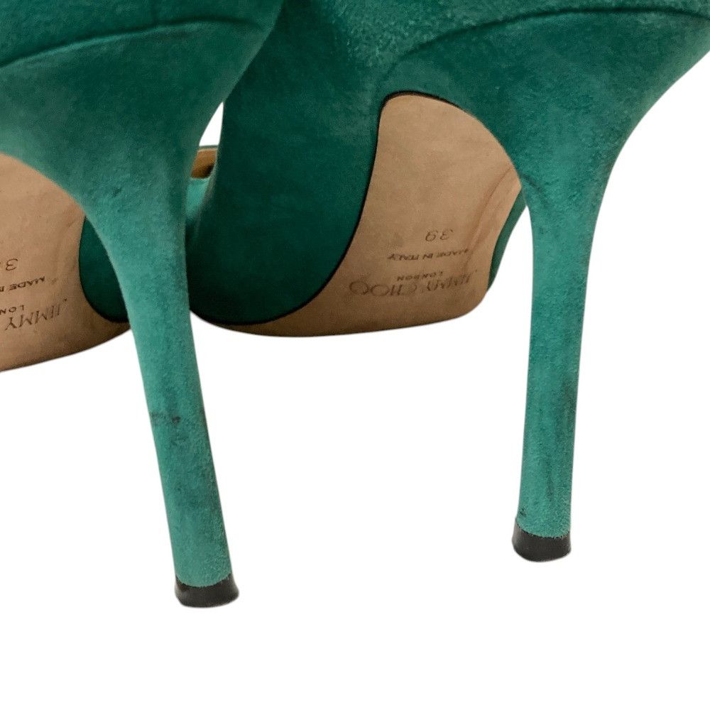 Jimmy Choo Jimmy Choo Jimmy Choo Suede Pumps Leather Shoes DUTY FREE for USA Size ONE SIZE - 11 Thumbnail