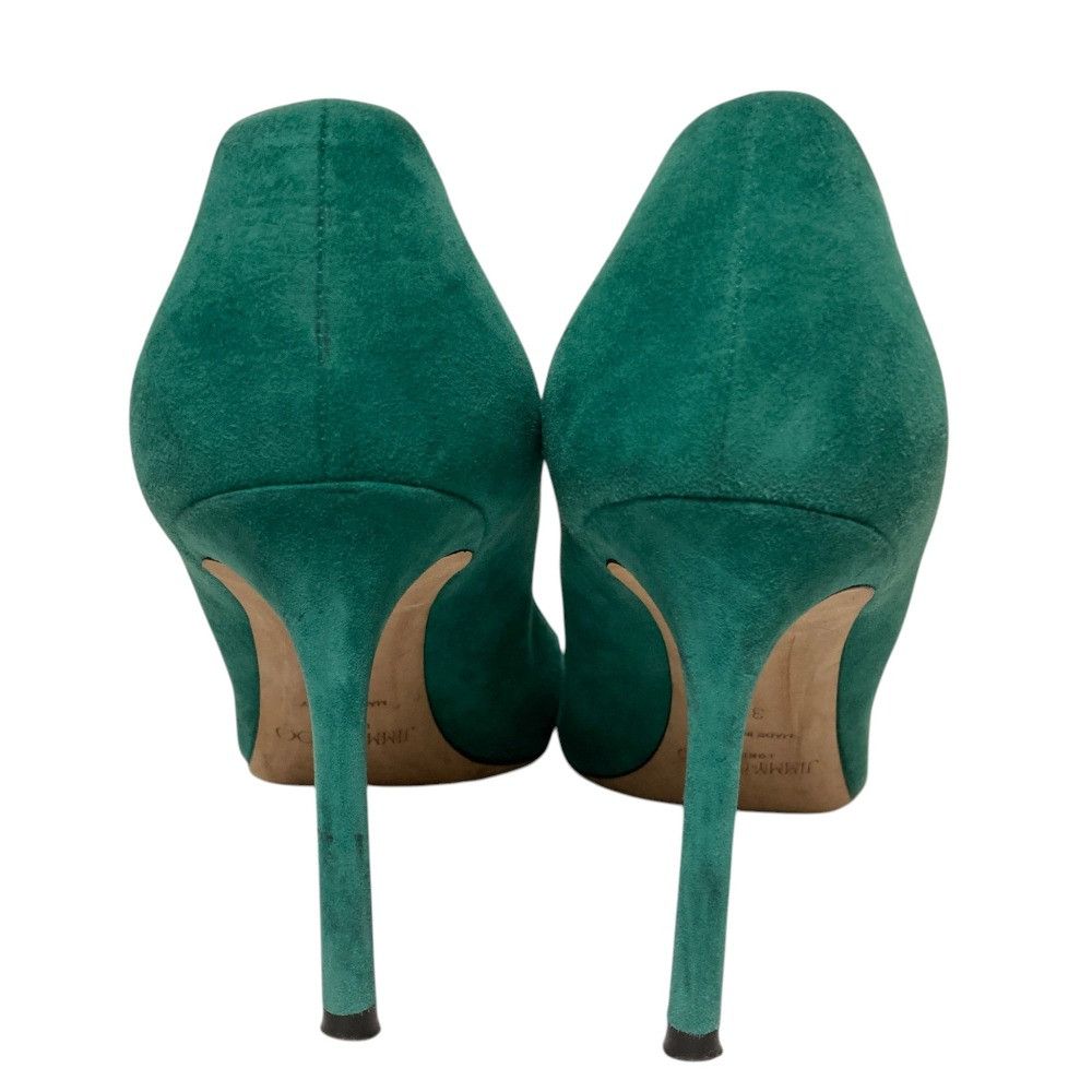 Jimmy Choo Jimmy Choo Jimmy Choo Suede Pumps Leather Shoes DUTY FREE for USA Size ONE SIZE - 3 Thumbnail