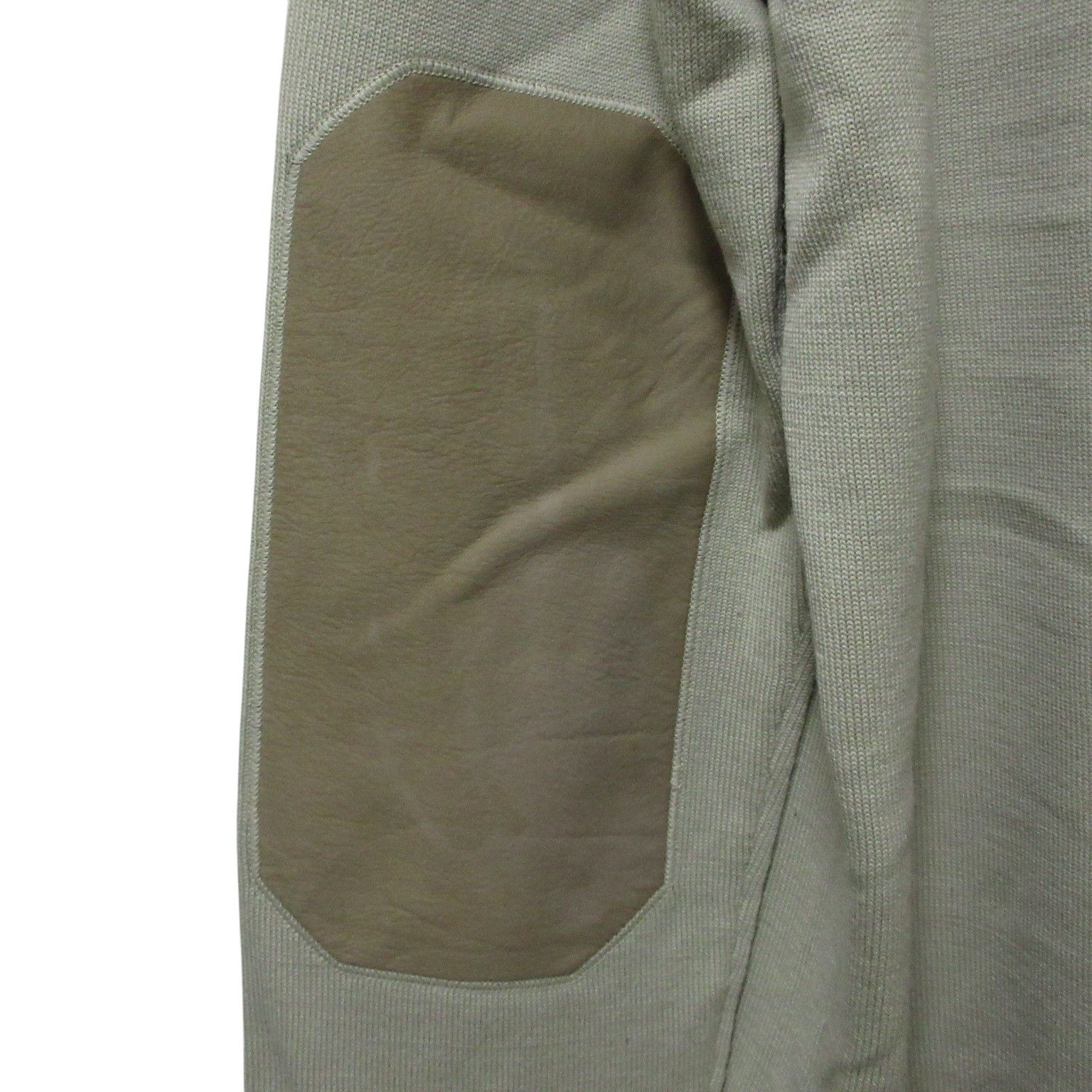 Hermes Hermes Hermes Elbow Patch Knit Jacket Textile Outerwear DUTY FREE for USA Size ONE SIZE - 8 Thumbnail