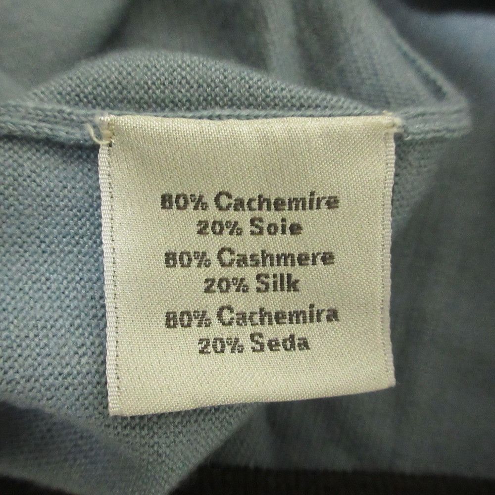 Hermes Hermes Hermes Cashmere Silk Sweater Textile Tops DUTY FREE for USA Size ONE SIZE - 6 Thumbnail
