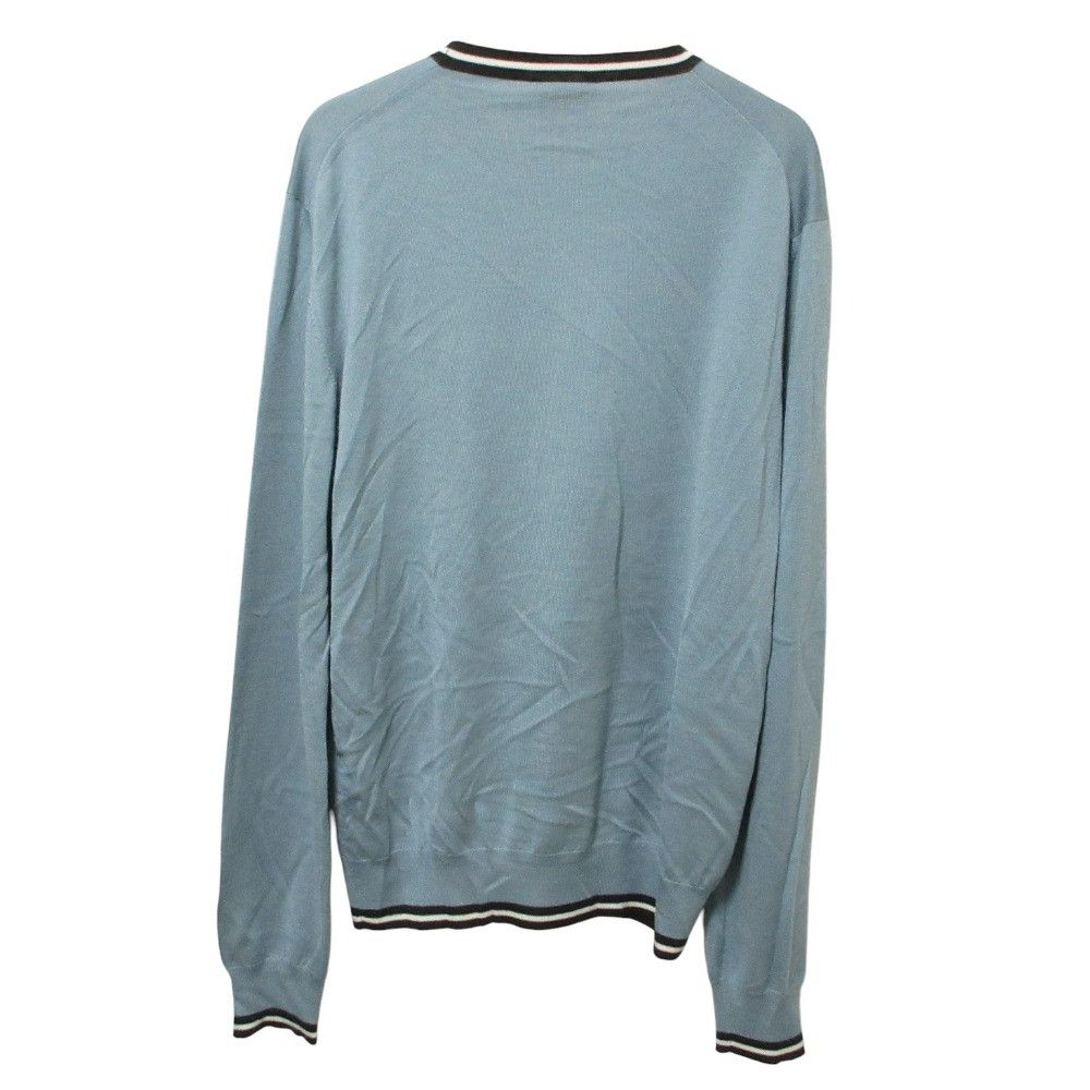 Hermes Hermes Hermes Cashmere Silk Sweater Textile Tops DUTY FREE for USA Size ONE SIZE - 2 Thumbnail