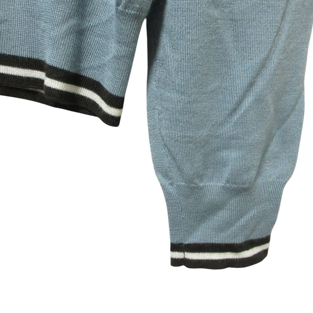 Hermes Hermes Hermes Cashmere Silk Sweater Textile Tops DUTY FREE for USA Size ONE SIZE - 5 Thumbnail