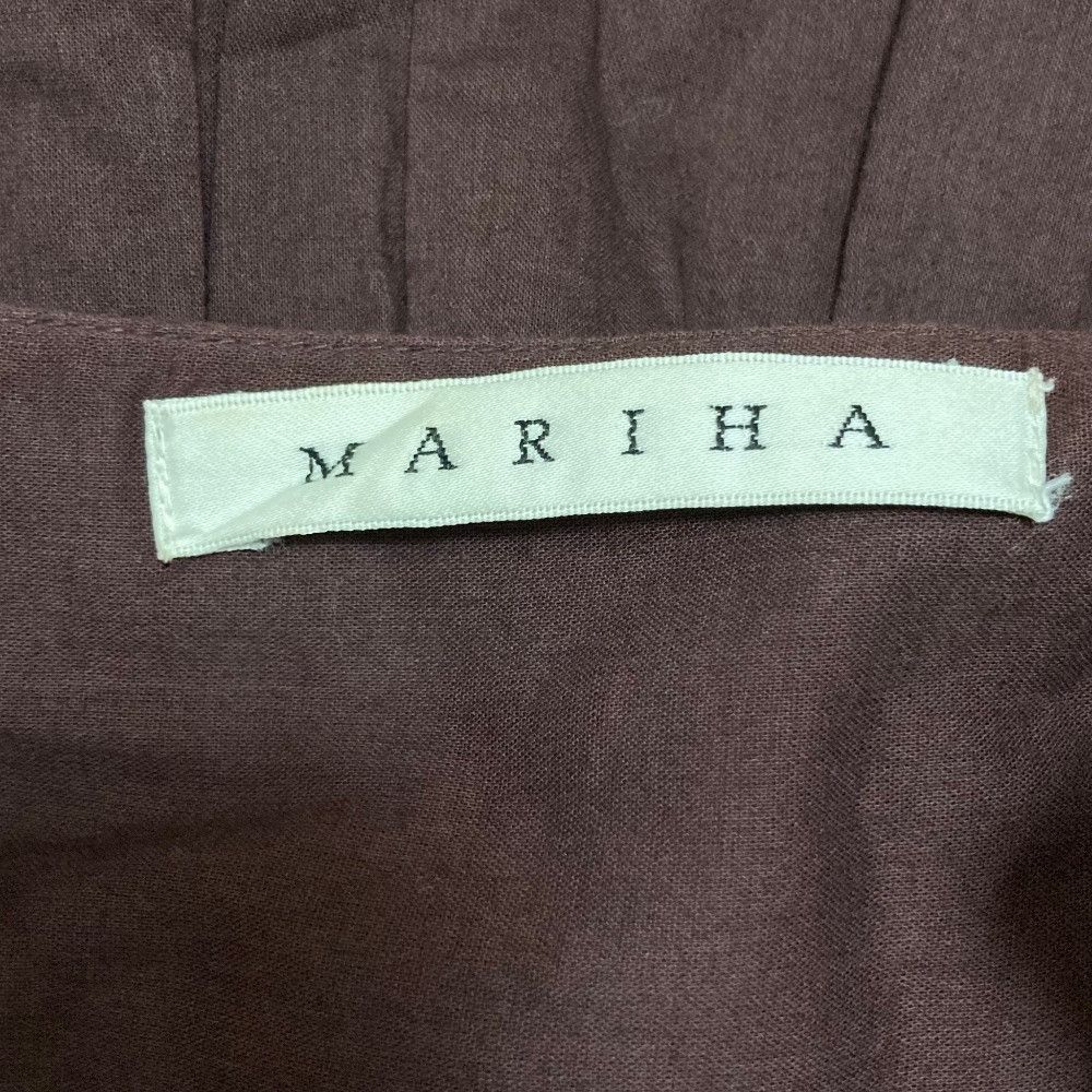 Other Other MARIHA Hanazono no Dress Long Sleeve Long Dress Textile Dresses DUTY FREE for USA Size ONE SIZE - 5 Thumbnail