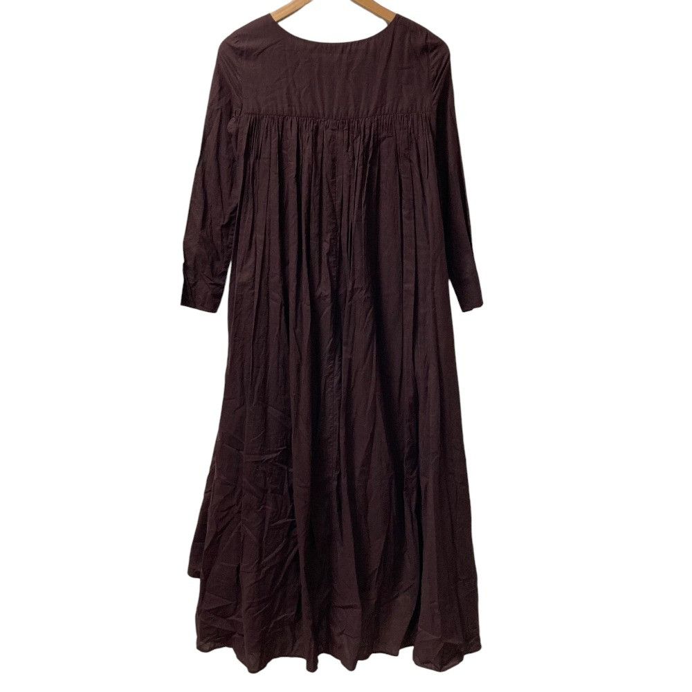 Other Other MARIHA Hanazono no Dress Long Sleeve Long Dress Textile Dresses DUTY FREE for USA Size ONE SIZE - 3 Thumbnail