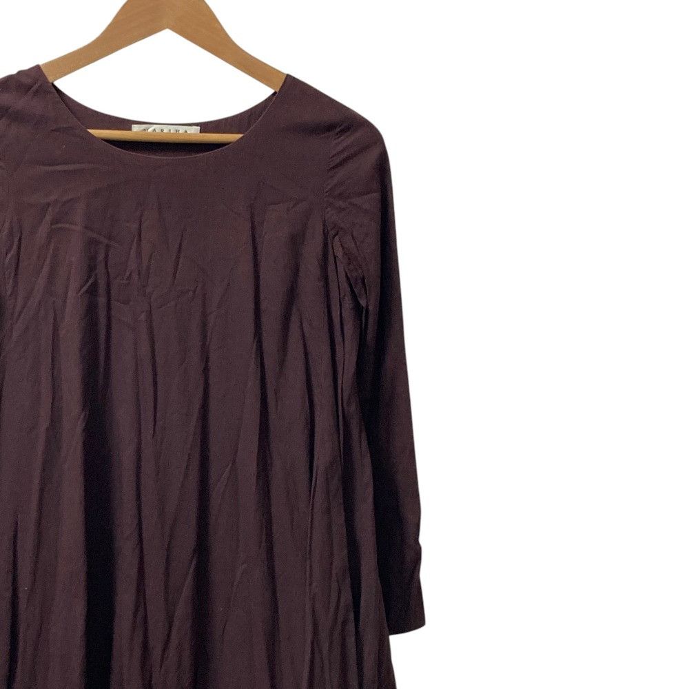 Other Other MARIHA Hanazono no Dress Long Sleeve Long Dress Textile Dresses DUTY FREE for USA Size ONE SIZE - 2 Thumbnail
