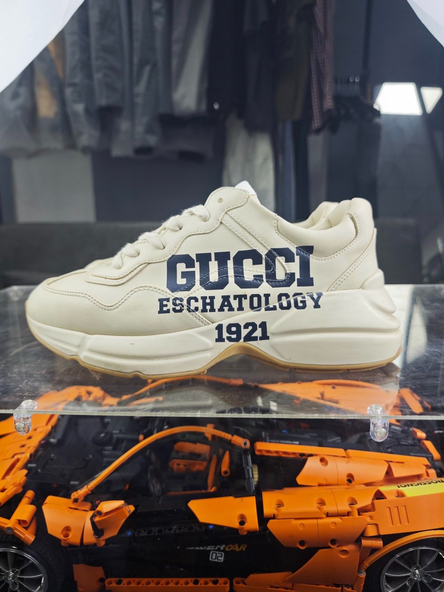Gucci Gucci Printed Lowtop Sneakers 8 Men Size US 8 / EU 41 - 7 Thumbnail