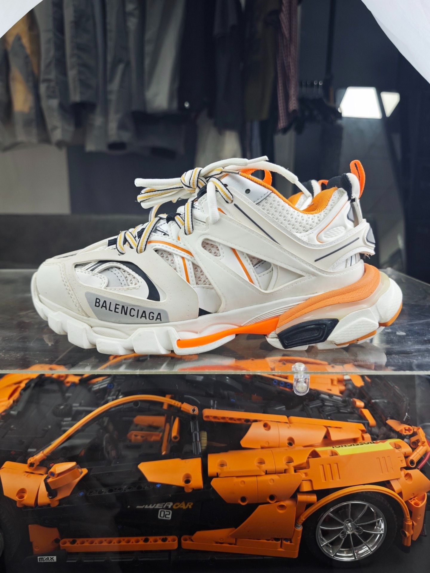 Balenciaga Balenciaga White Lowtop Sneakers us_6-5 Women Size US 6.5 / IT 36.5 - 7 Thumbnail