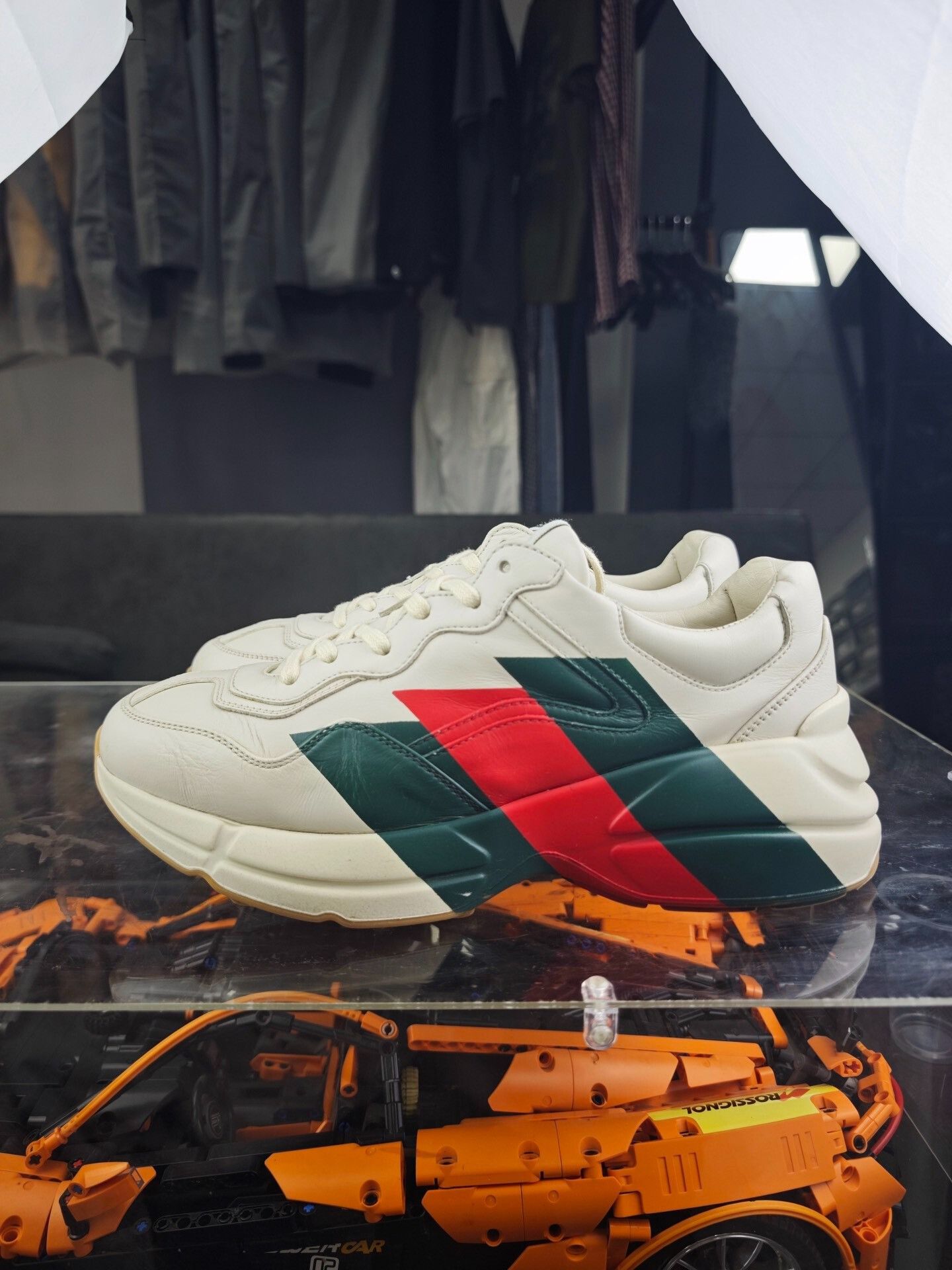 Gucci Gucci Printed Lowtop Sneakers 9 Men Size US 9 / EU 42 - 7 Thumbnail
