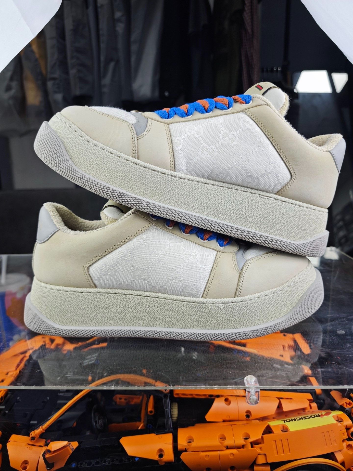 Gucci Gucci Limited White Lowtop Sneakers 9 Men Size US 9 / EU 42 - 5 Thumbnail