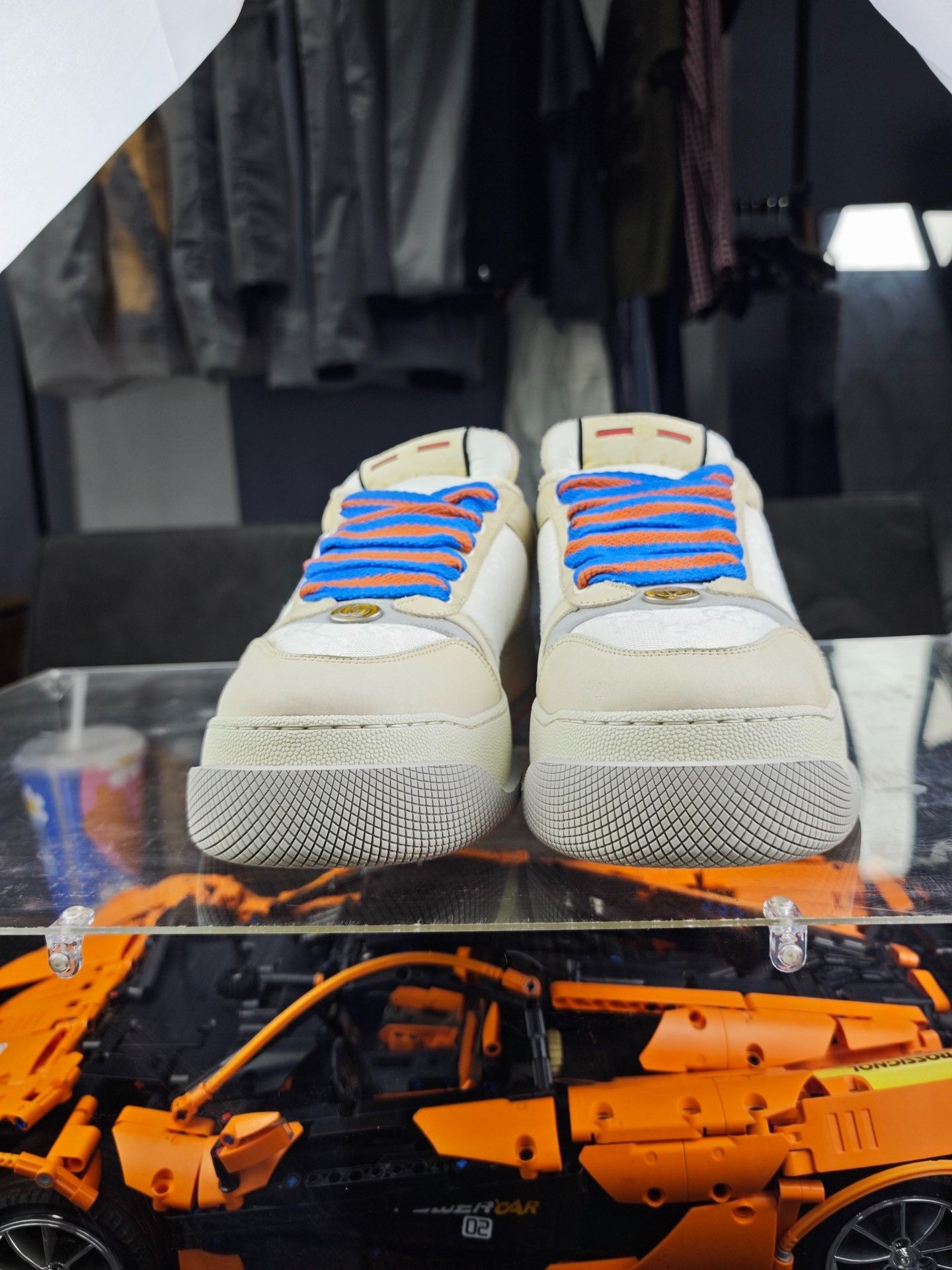 Gucci Gucci Limited White Lowtop Sneakers 9 Men Size US 9 / EU 42 - 2 Thumbnail