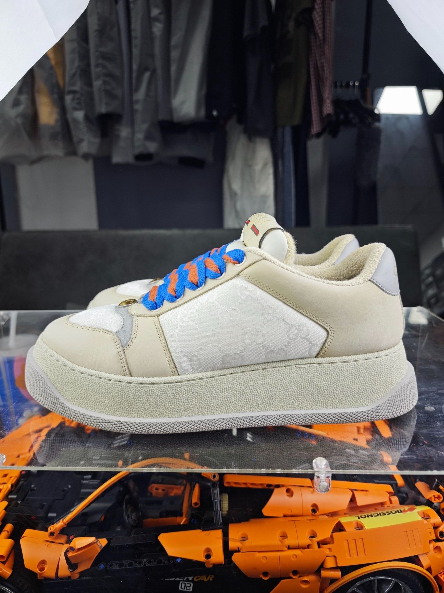 Gucci Gucci Limited White Lowtop Sneakers 9 Men Size US 9 / EU 42 - 7 Thumbnail