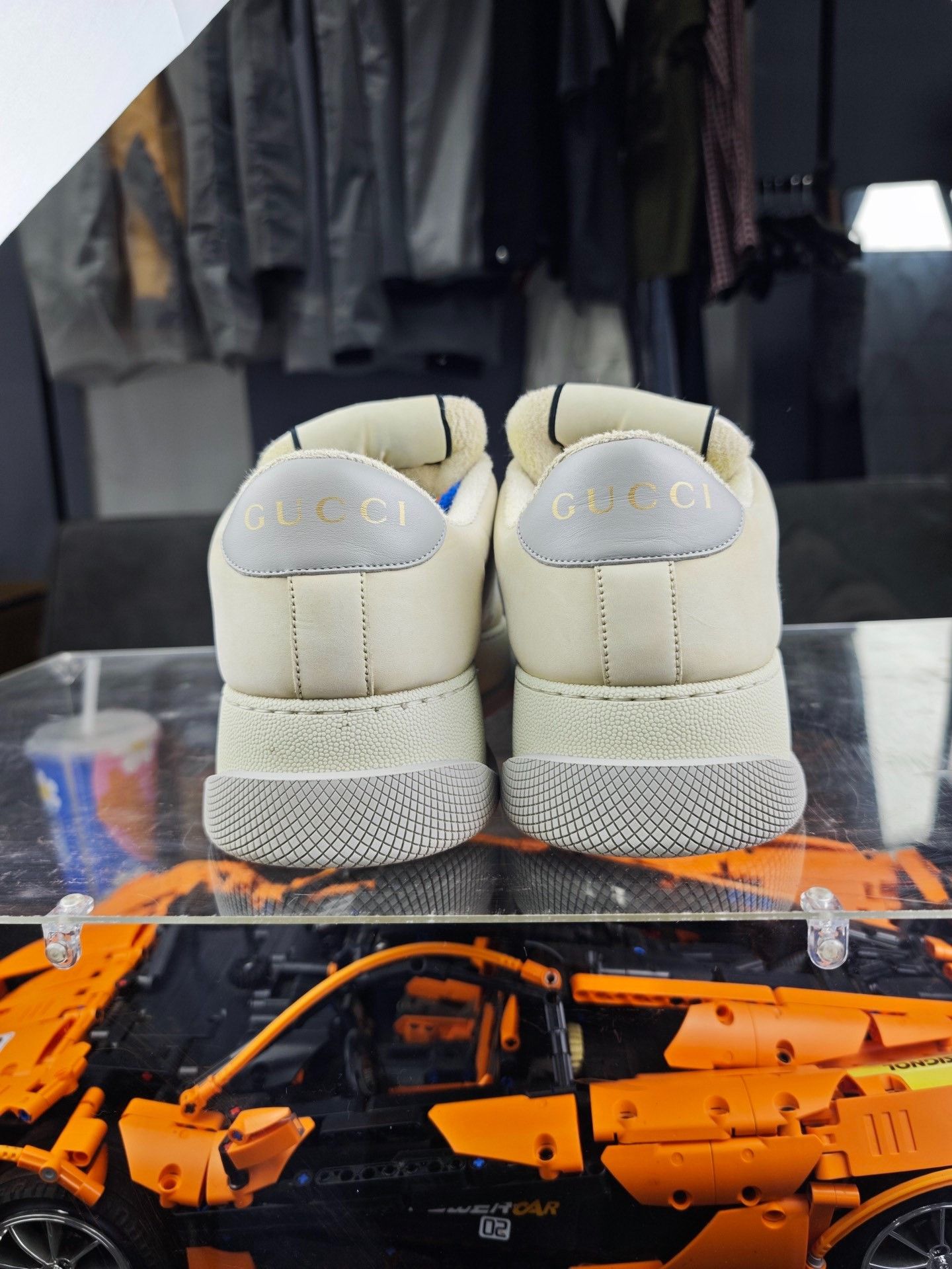 Gucci Gucci Limited White Lowtop Sneakers 9 Men Size US 9 / EU 42 - 3 Thumbnail