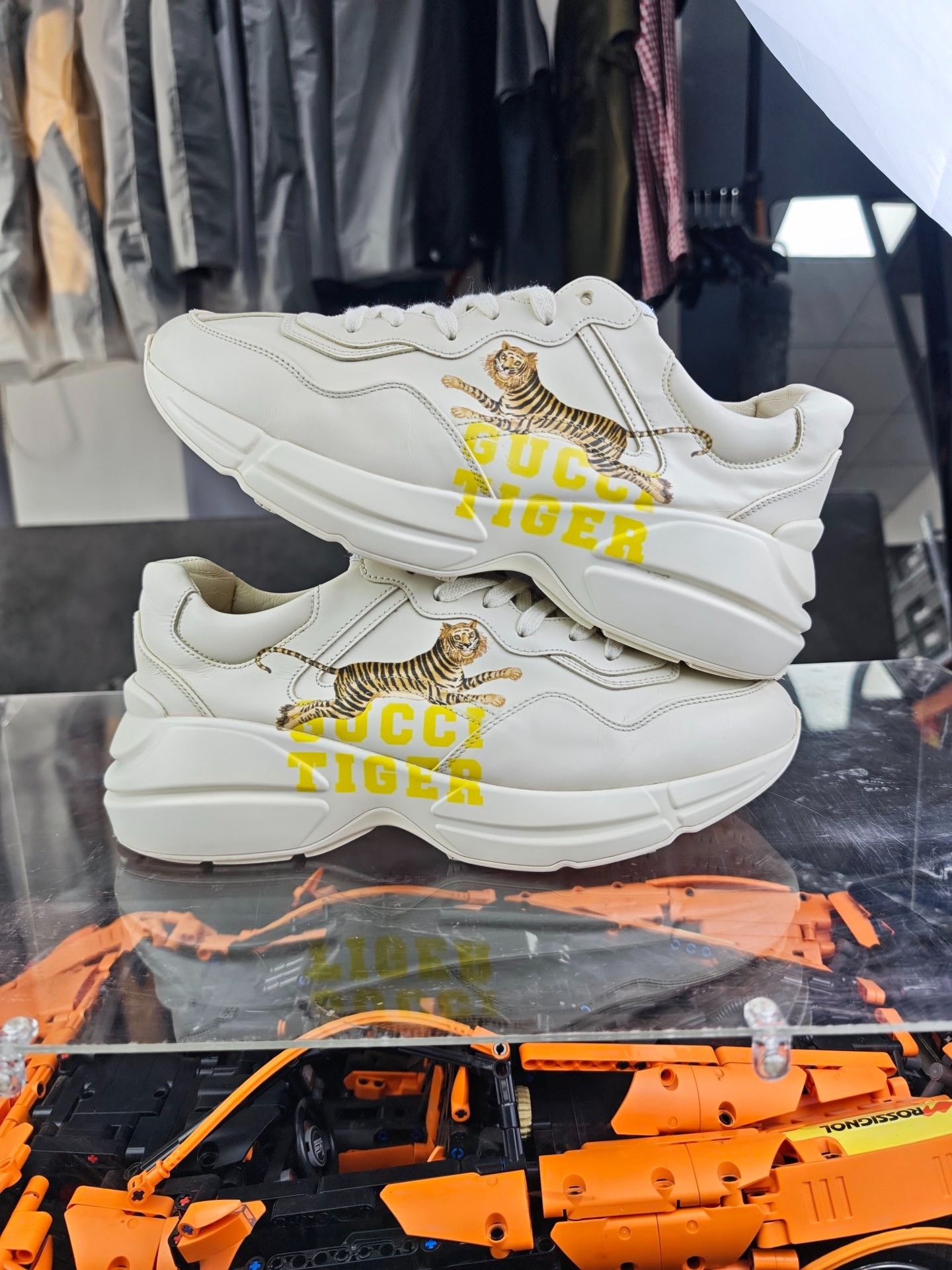 Gucci Gucci Limited Lowtop Sneakers 8 Men Size US 8 / EU 41 - 5 Thumbnail