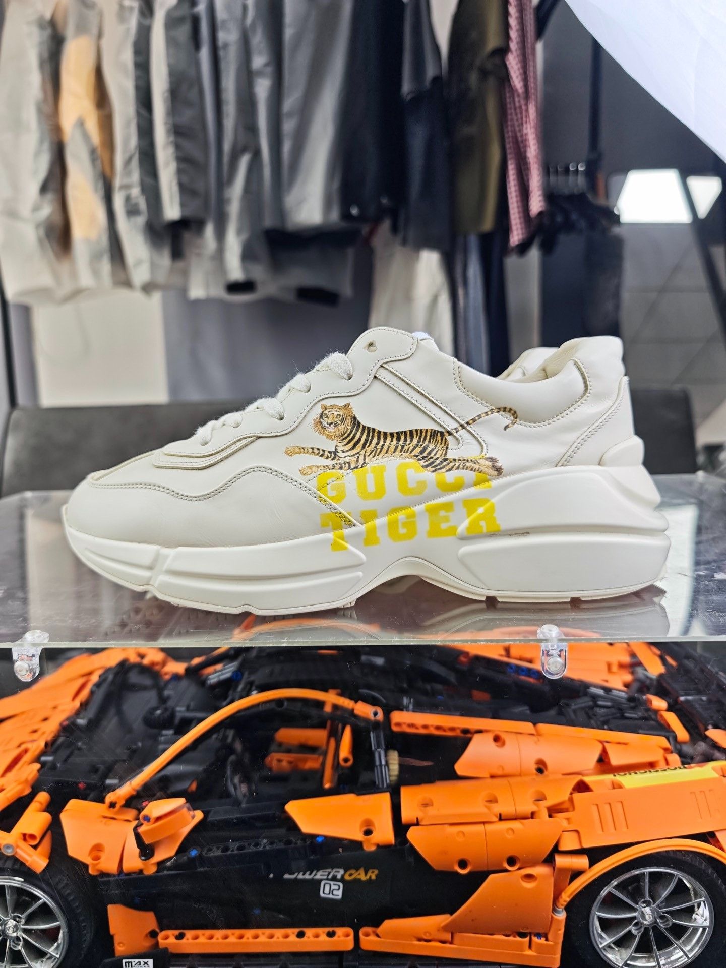 Gucci Gucci Limited Lowtop Sneakers 8 Men Size US 8 / EU 41 - 7 Thumbnail