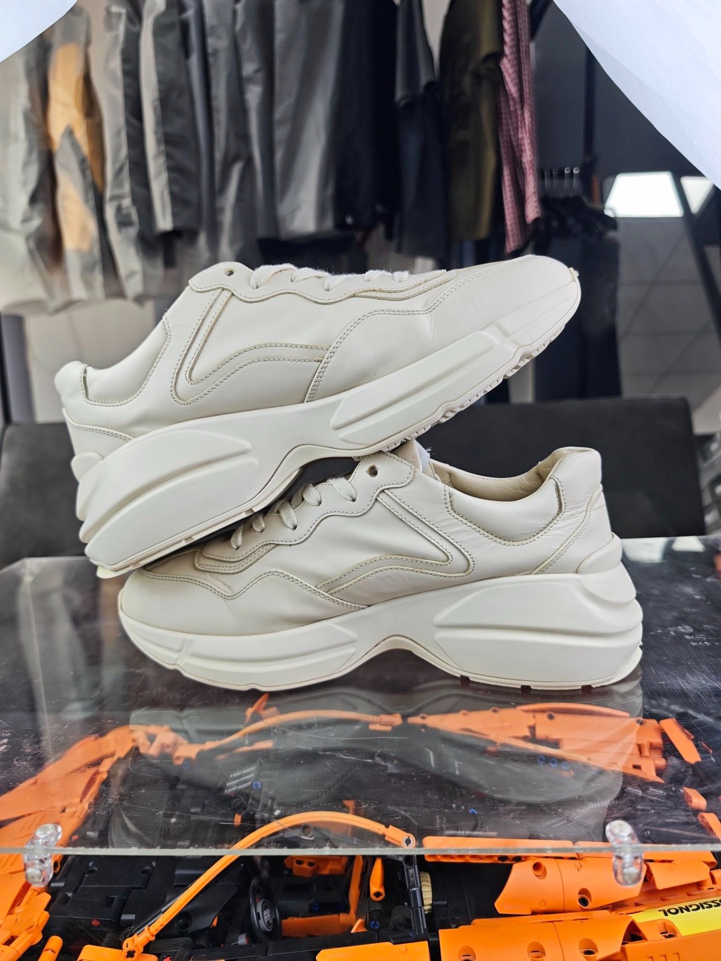 Gucci Gucci Limited Lowtop Sneakers 8 Men Size US 8 / EU 41 - 6 Thumbnail