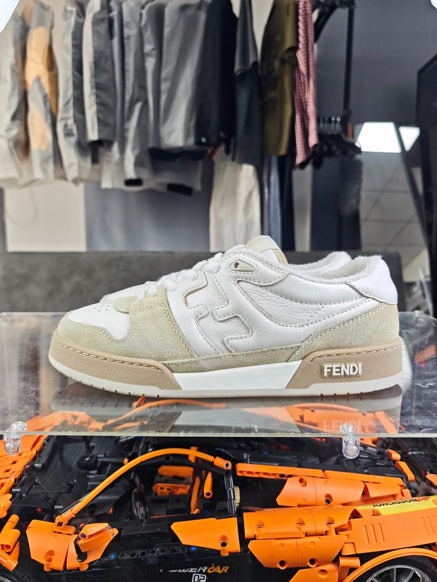 Fendi Fendi Limited White Lowtop Sneakers 8 Men Size US 8 / EU 41 - 7 Thumbnail