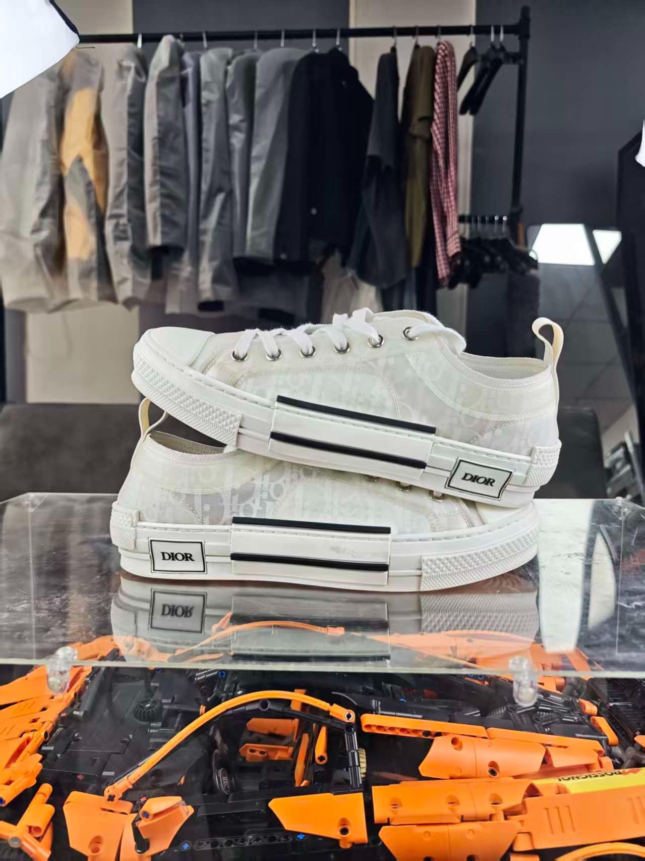 Dior Dior Limited White Lowtop Sneakers 9 Men Size US 8.5 / EU 41-42 - 5 Thumbnail