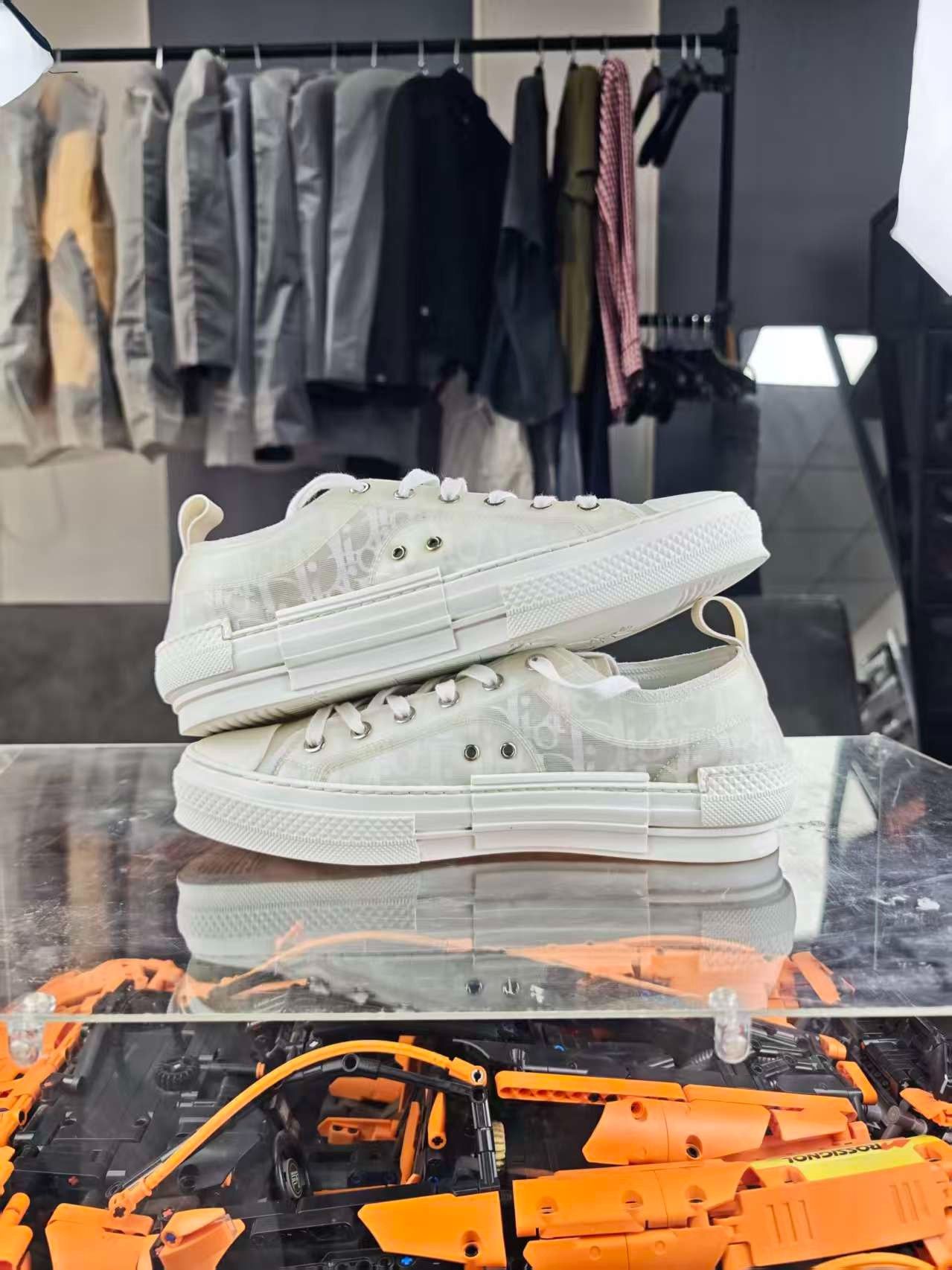 Dior Dior Limited White Lowtop Sneakers 9 Men Size US 8.5 / EU 41-42 - 6 Thumbnail