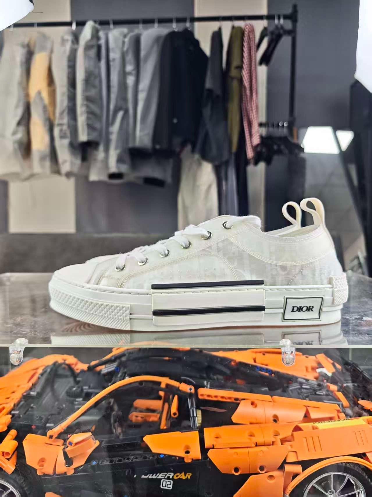 Dior Dior Limited White Lowtop Sneakers 9 Men Size US 8.5 / EU 41-42 - 7 Thumbnail