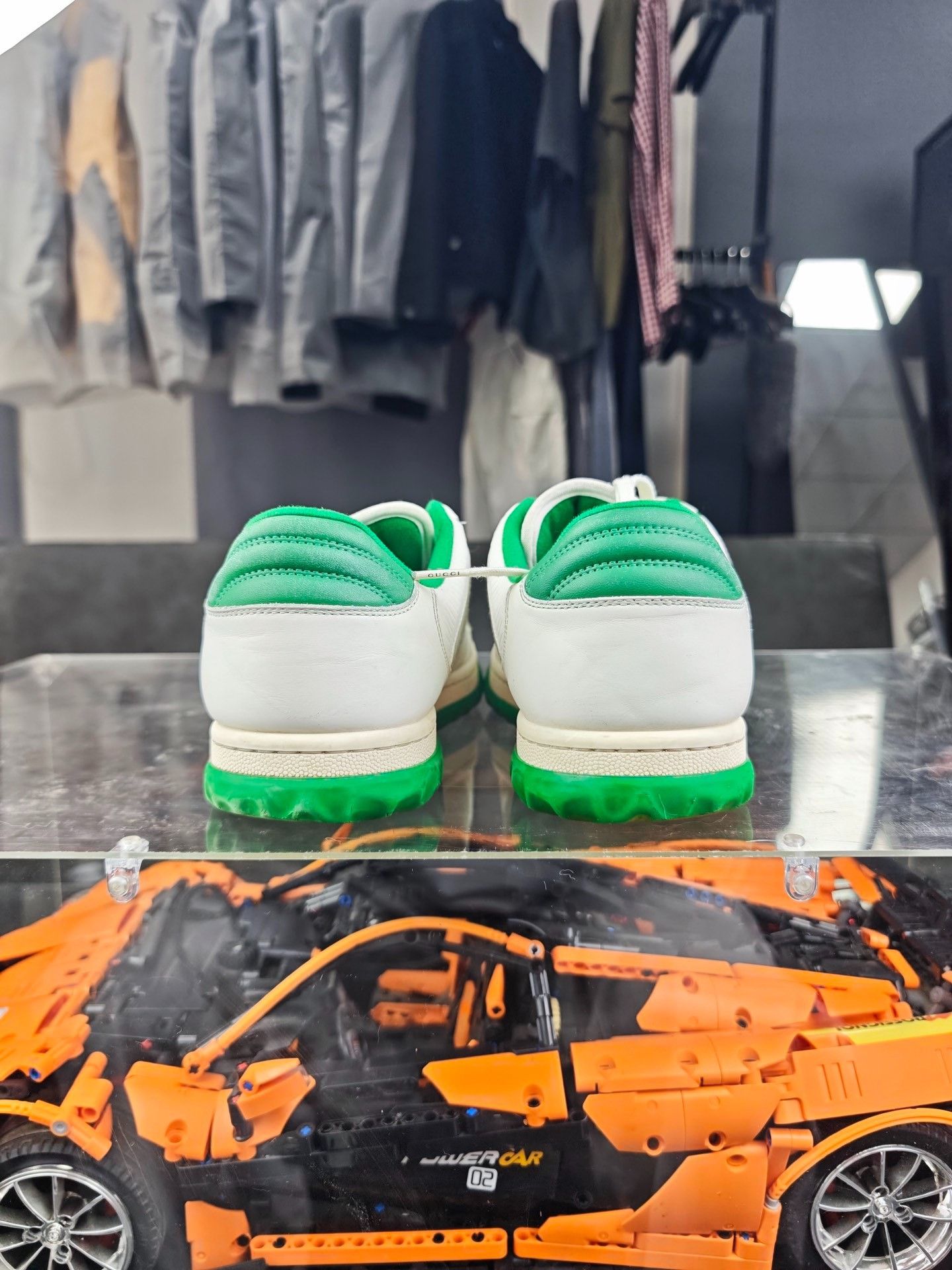 Gucci Gucci Green Lowtop Sneakers 9 Men Size US 9 / EU 42 - 3 Thumbnail