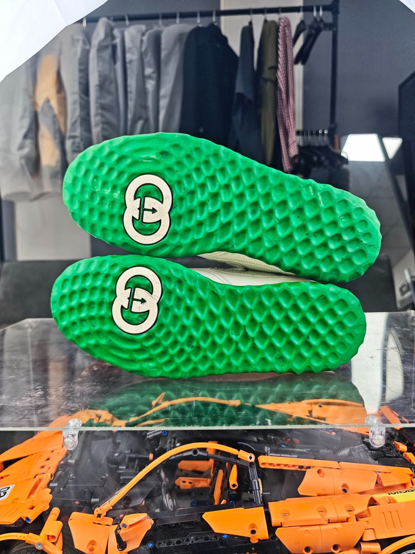 Gucci Gucci Green Lowtop Sneakers 9 Men Size US 9 / EU 42 - 4 Thumbnail