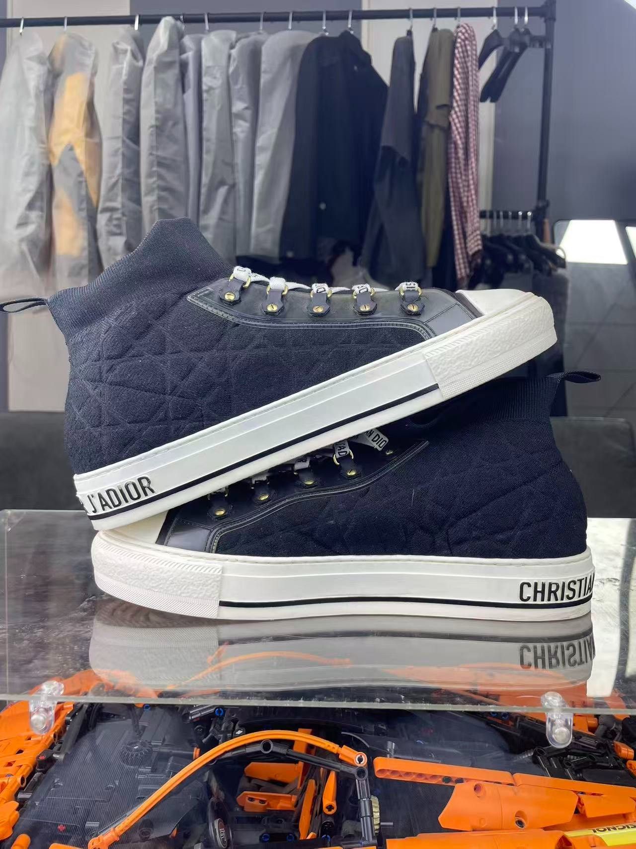 Dior Dior Black Lowtop Sneakers 9 Men Size US 9 / EU 42 - 6 Thumbnail