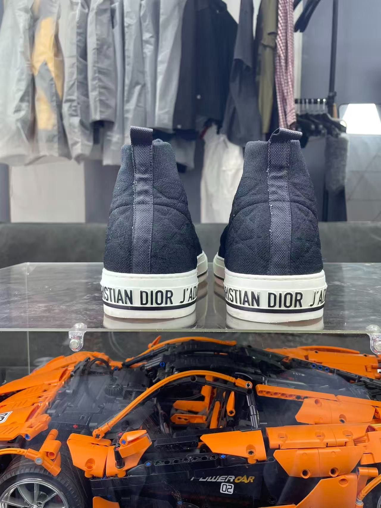 Dior Dior Black Lowtop Sneakers 9 Men Size US 9 / EU 42 - 3 Thumbnail