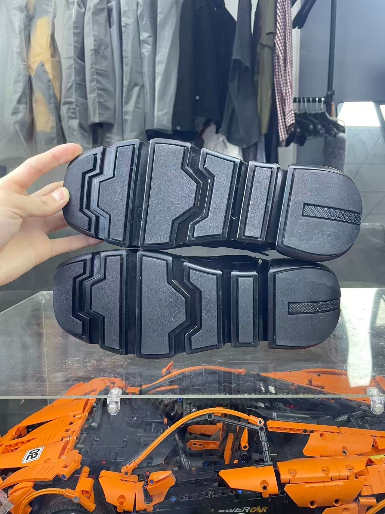 Prada Prada Techwear Yellow Lowtop Sneakers 8 Men Size US 8 / EU 41 - 4 Thumbnail