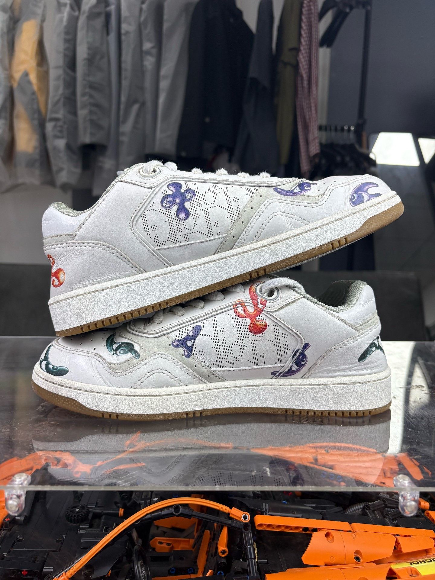 Dior Dior Collab Lowtop Sneakers 9 Men Size US 9 / EU 42 - 5 Thumbnail