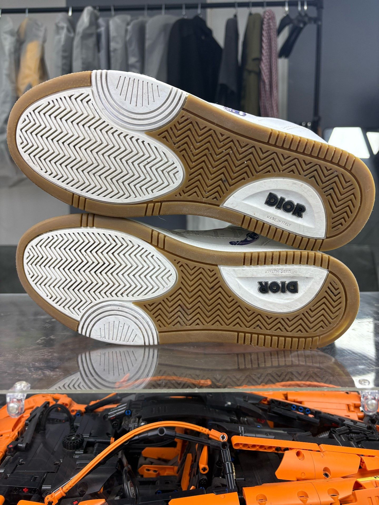 Dior Dior Collab Lowtop Sneakers 9 Men Size US 9 / EU 42 - 4 Thumbnail