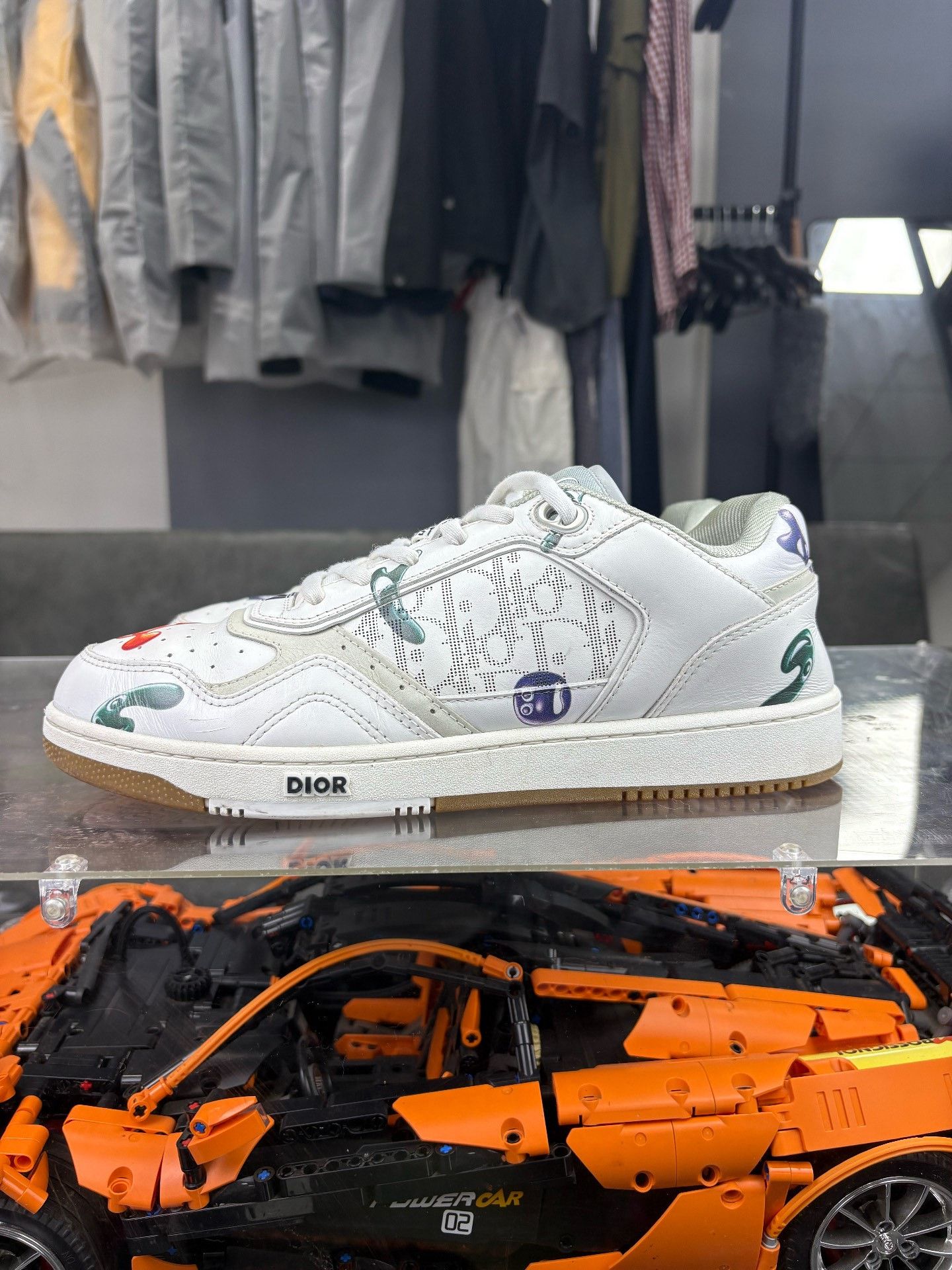 Dior Dior Collab Lowtop Sneakers 9 Men Size US 9 / EU 42 - 7 Thumbnail