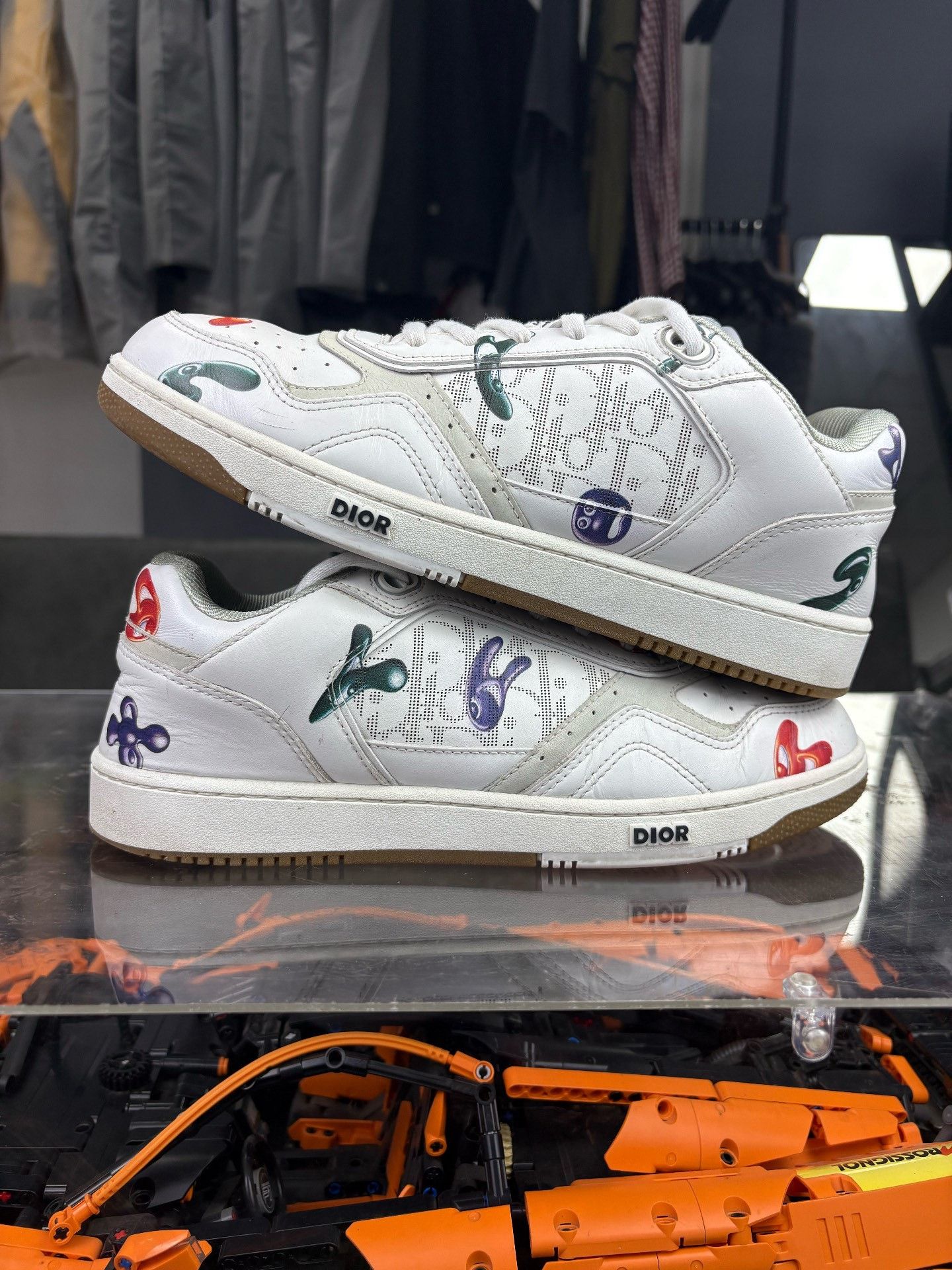 Dior Dior Collab Lowtop Sneakers 9 Men Size US 9 / EU 42 - 6 Thumbnail
