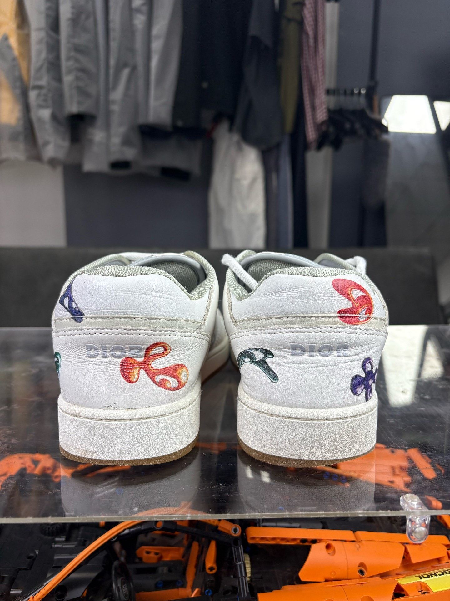 Dior Dior Collab Lowtop Sneakers 9 Men Size US 9 / EU 42 - 3 Thumbnail