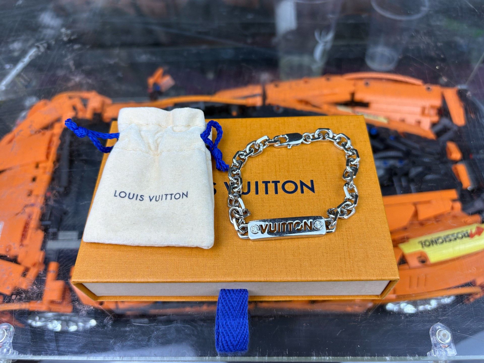 Louis Vuitton Louis Vuitton Silver Jewelry one size Men Size ONE SIZE - 2 Thumbnail