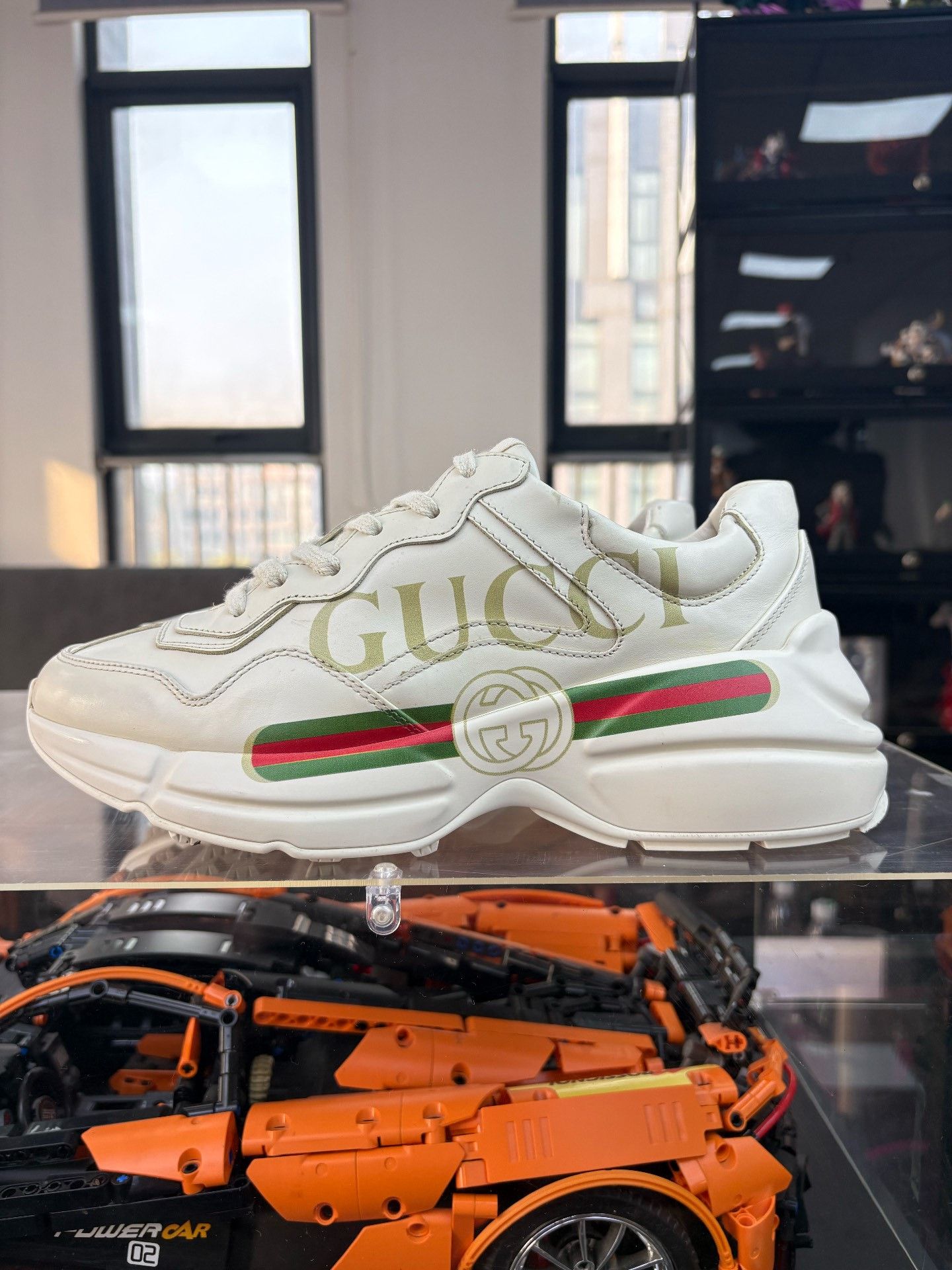 Gucci Gucci Printed Lowtop Sneakers 7 Men Size US 7 / EU 40 - 7 Thumbnail